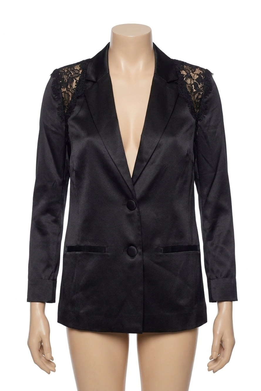 NEW CAMI NYC carmine blazer in black